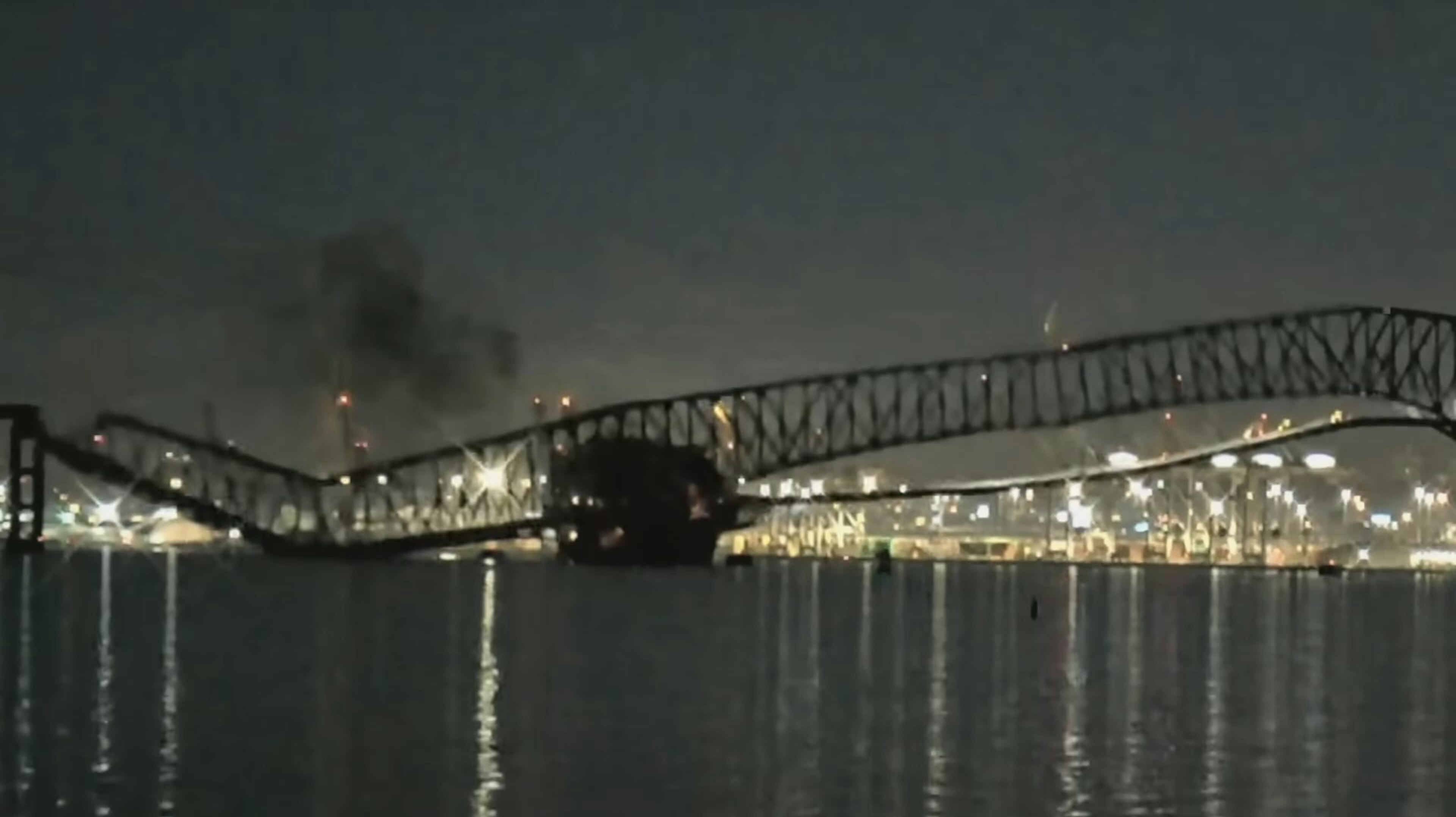 Baltimore bridge kollapsar