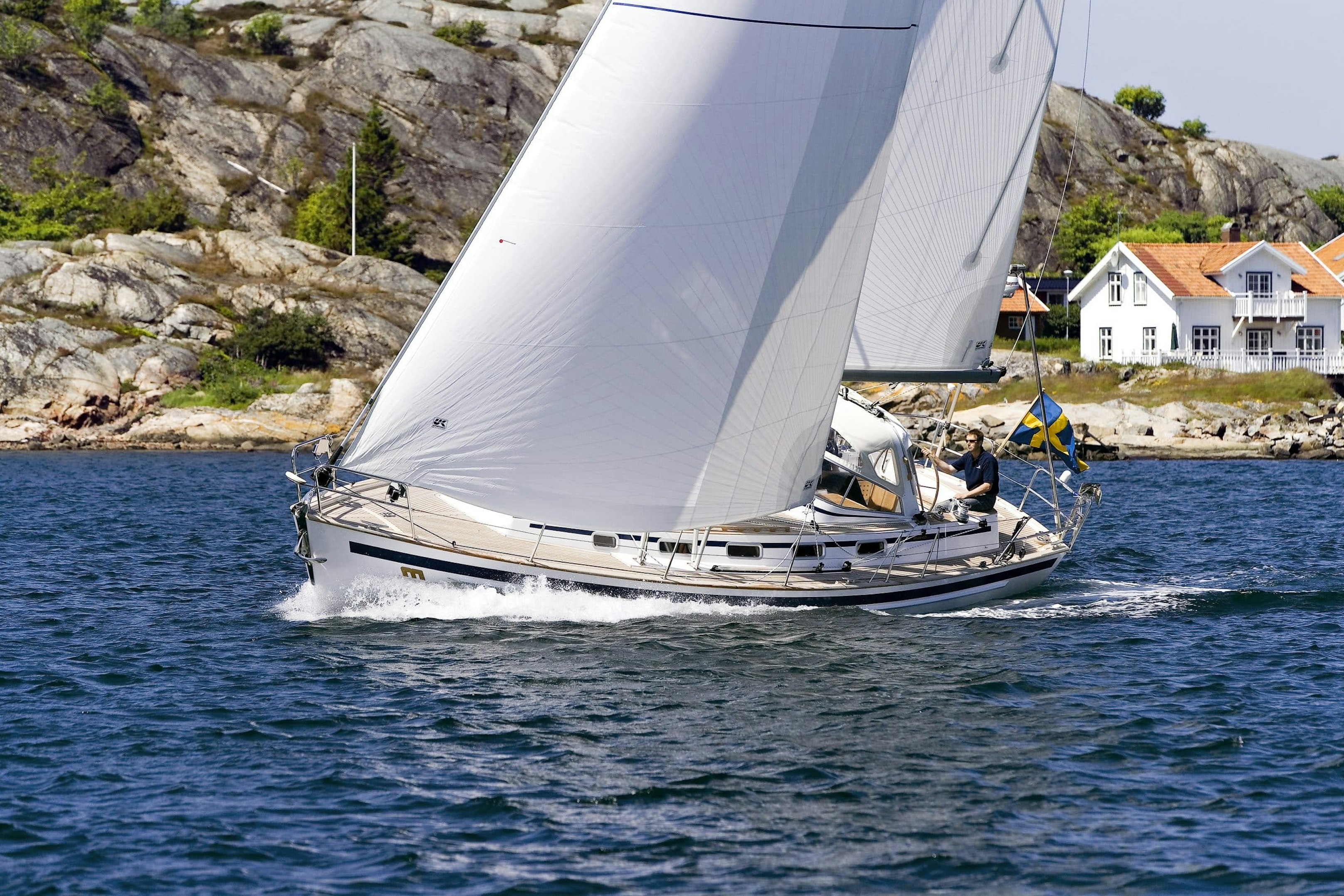 Sweden Yachts Group, varvet bakom bland annat Malö Yachts, har försatts i konkurs. Foto: Sweden Yachts Group