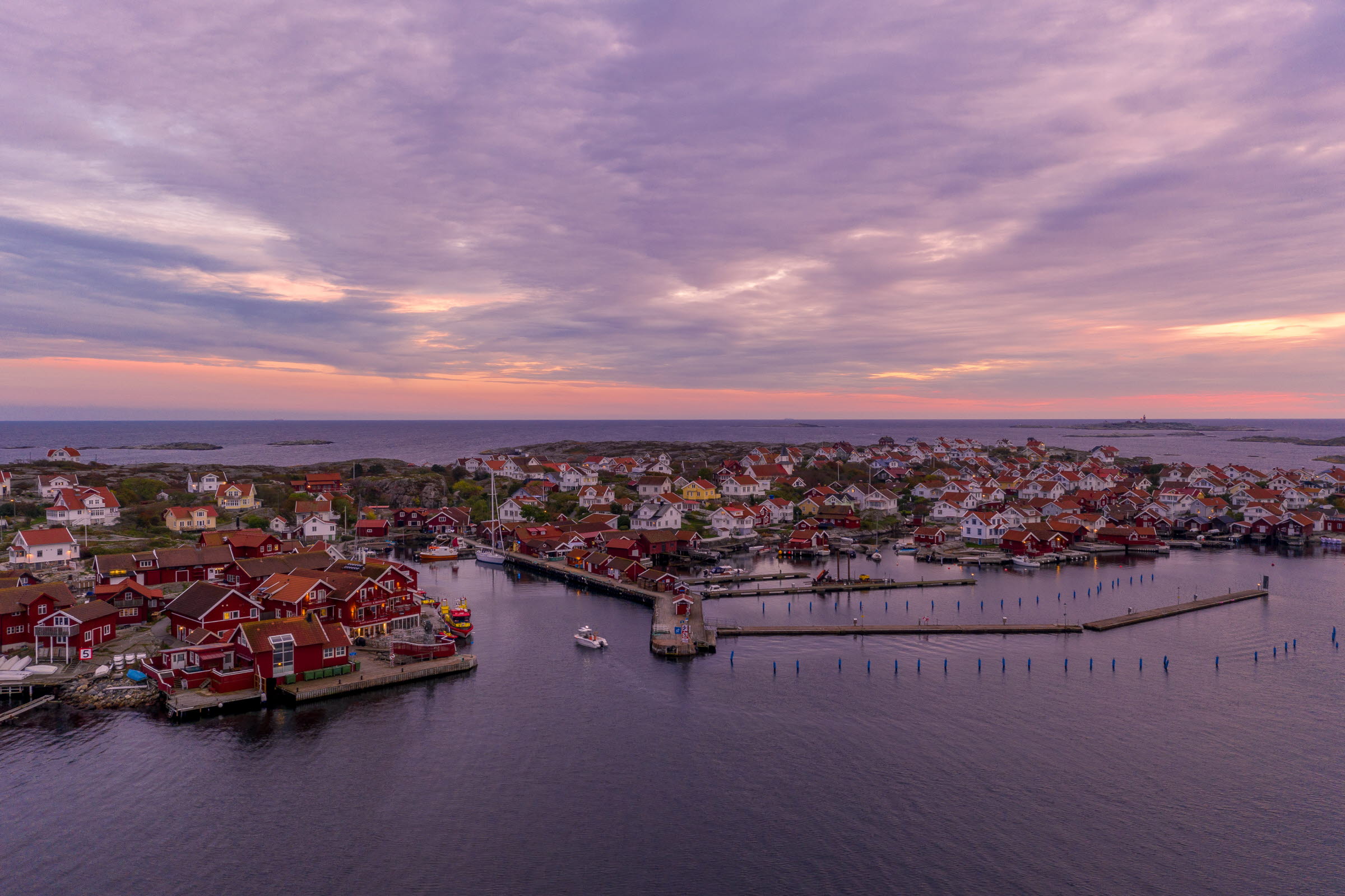 Käringön en oas i Västsveriges ytterska havsband.