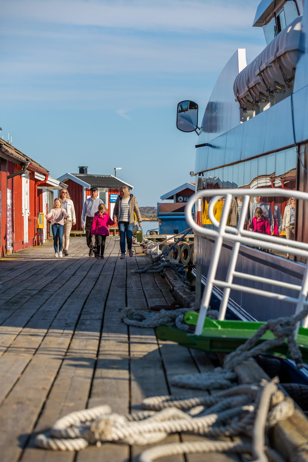 Käringön en oas i Västsveriges ytterska havsband.
