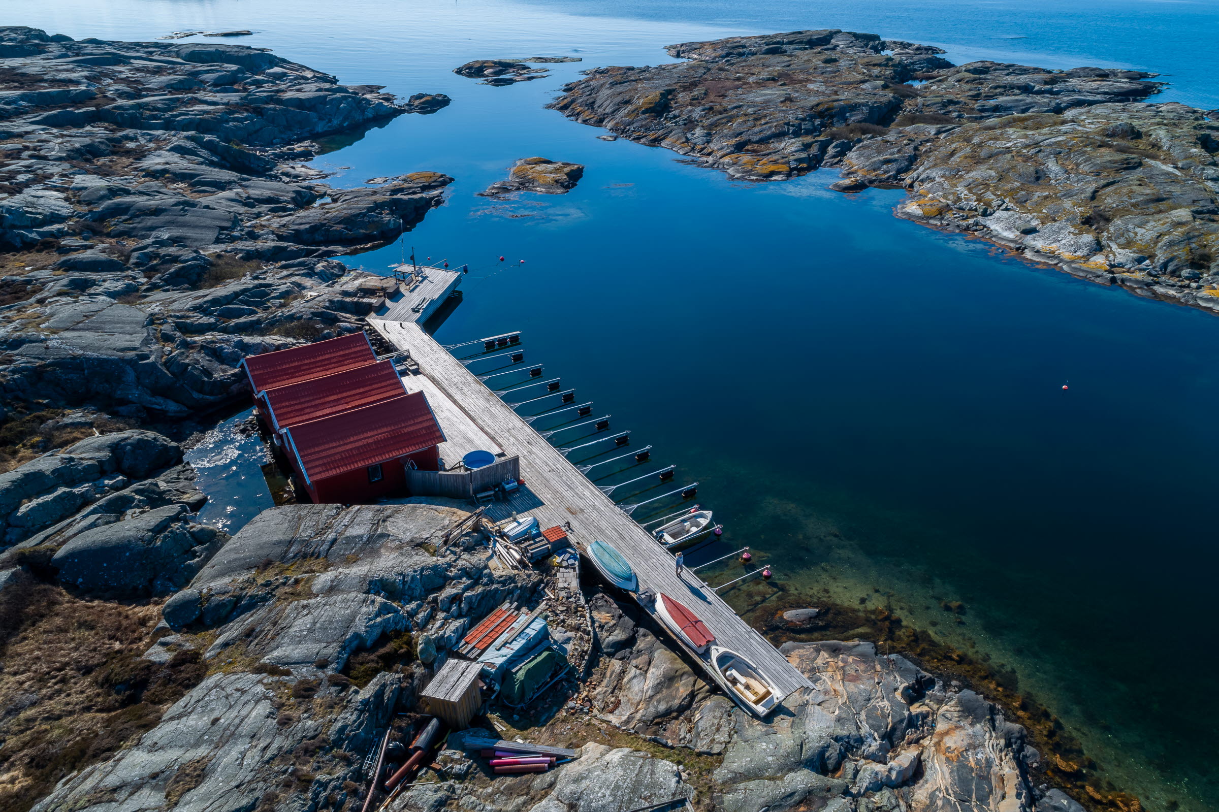Käringön en oas i Västsveriges ytterska havsband.