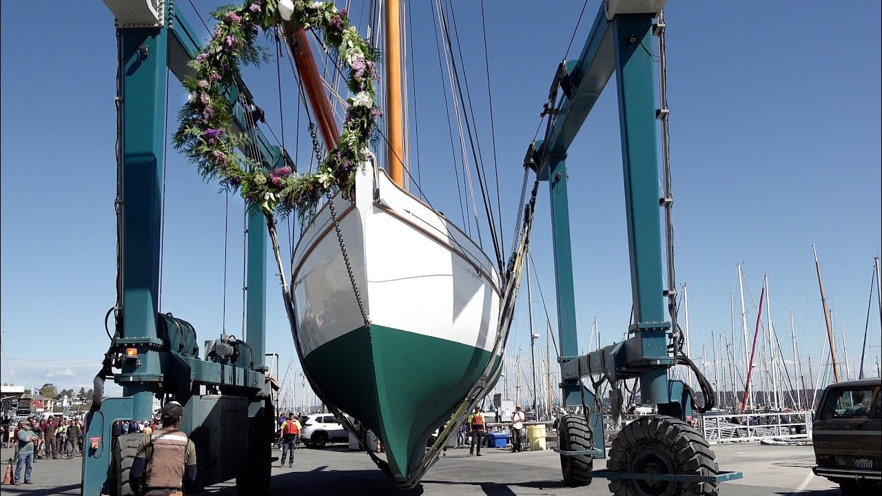 Tally-Ho-Sjösättning