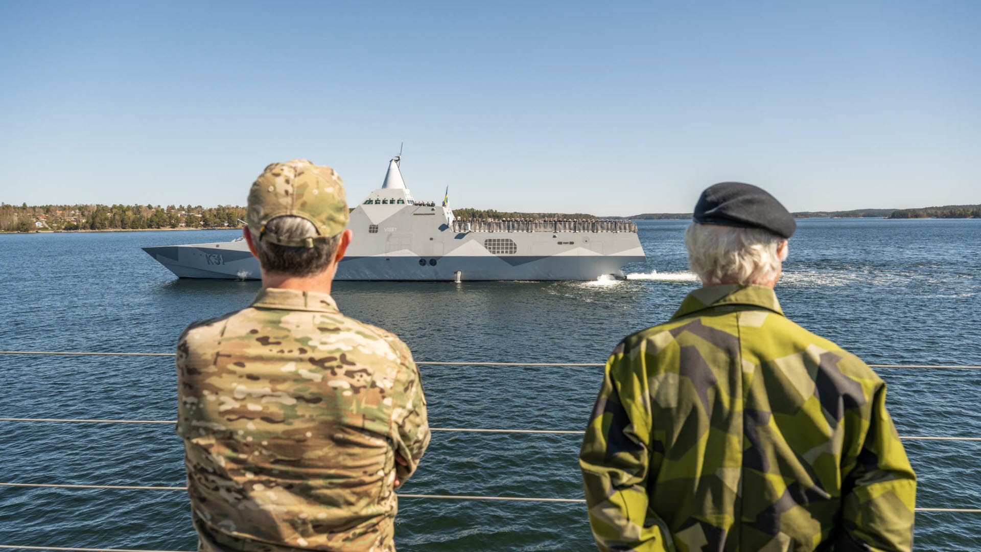 Två-kungar-Marinen