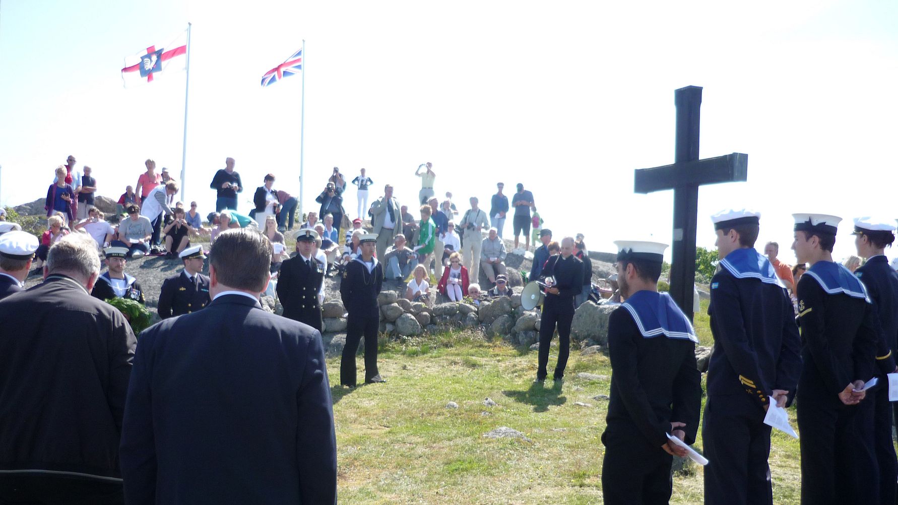 Brittiska-flottan-Hanö-cermoni