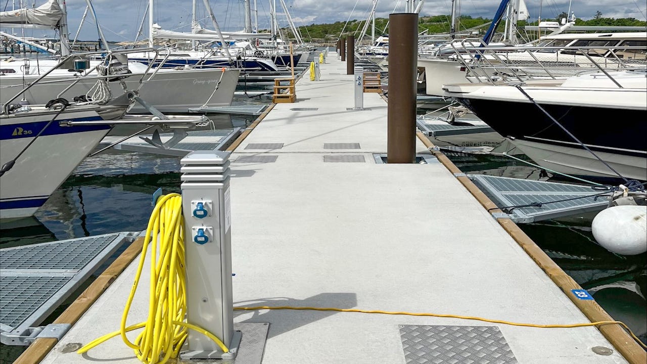 Laddstolpe-inledning