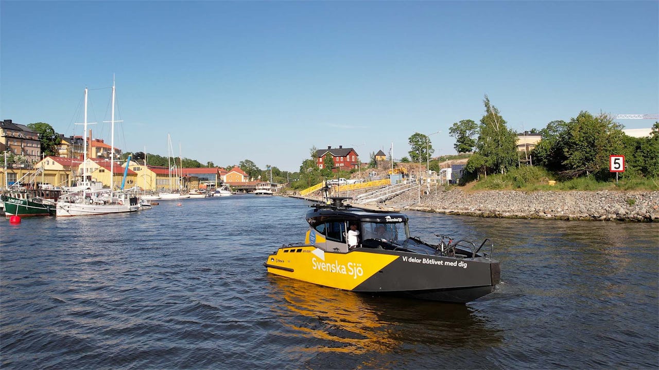 Färdmål-Beckholmen-Svenska-Sjö