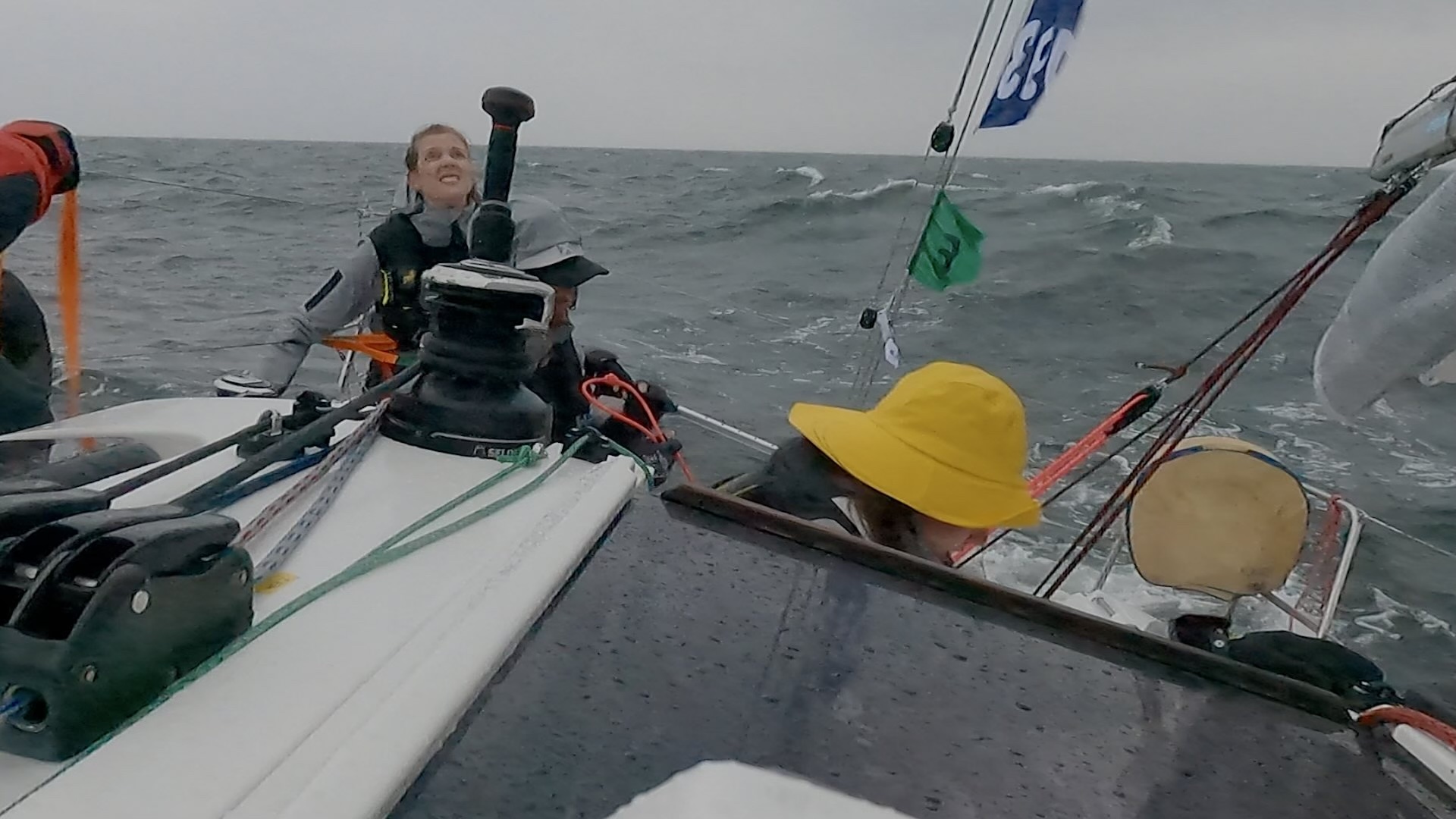 Skippo-båten bryter Gotland Runt