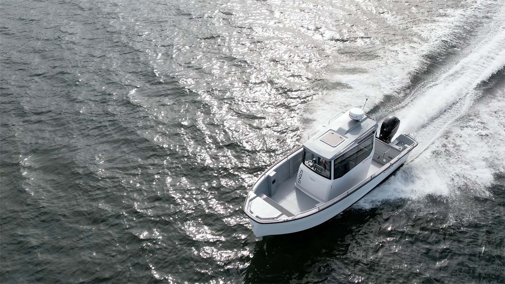 Sting-Pro-725-CabinXL-ovanifrån