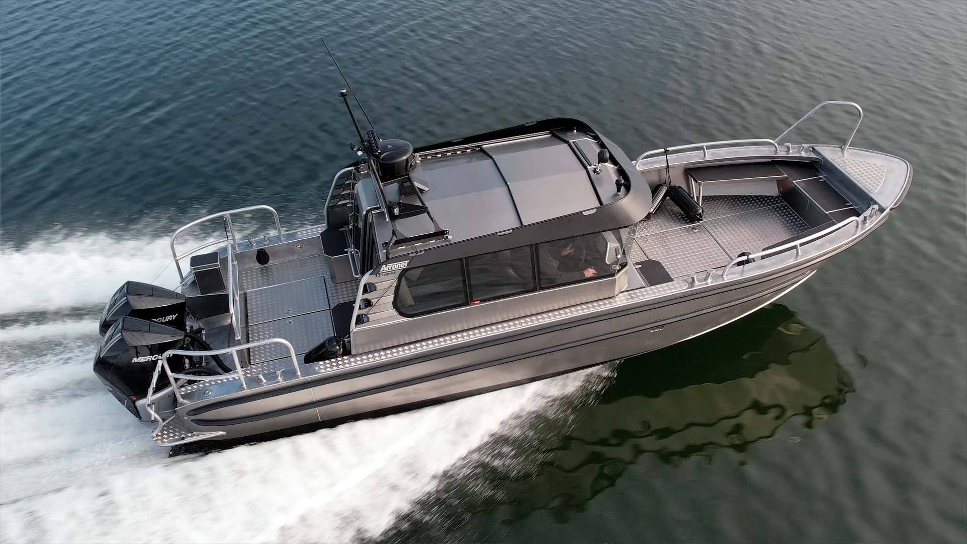 Arronet-30-Surprise-körbild-ovanifrån