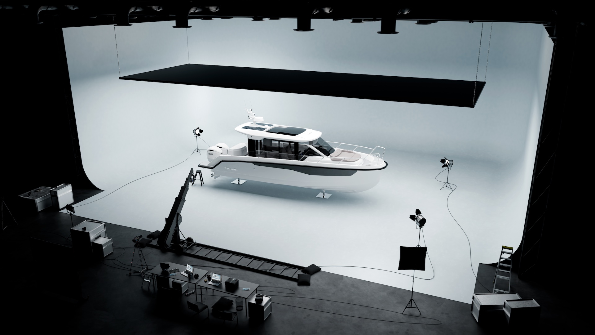 Yamarin-flaggskepp-studio