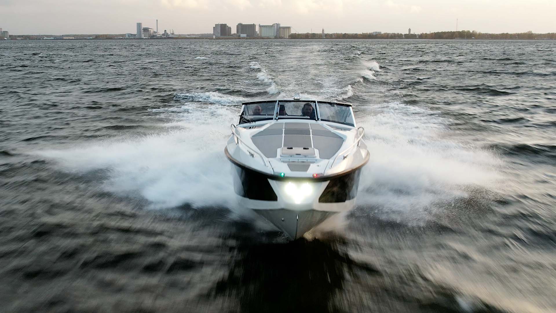 Hydrolift-X32-DC-framifrån