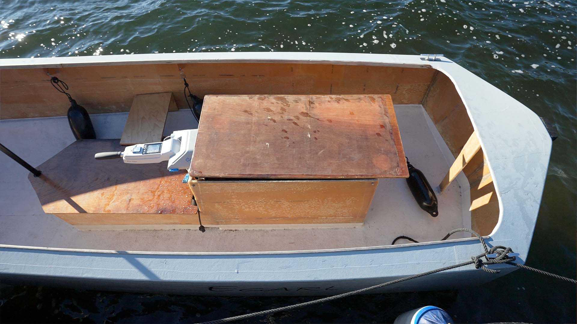 Egarl-elbåt-test-Motor