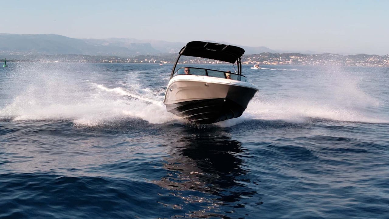 Sea-Ray-190-Test-framifrån