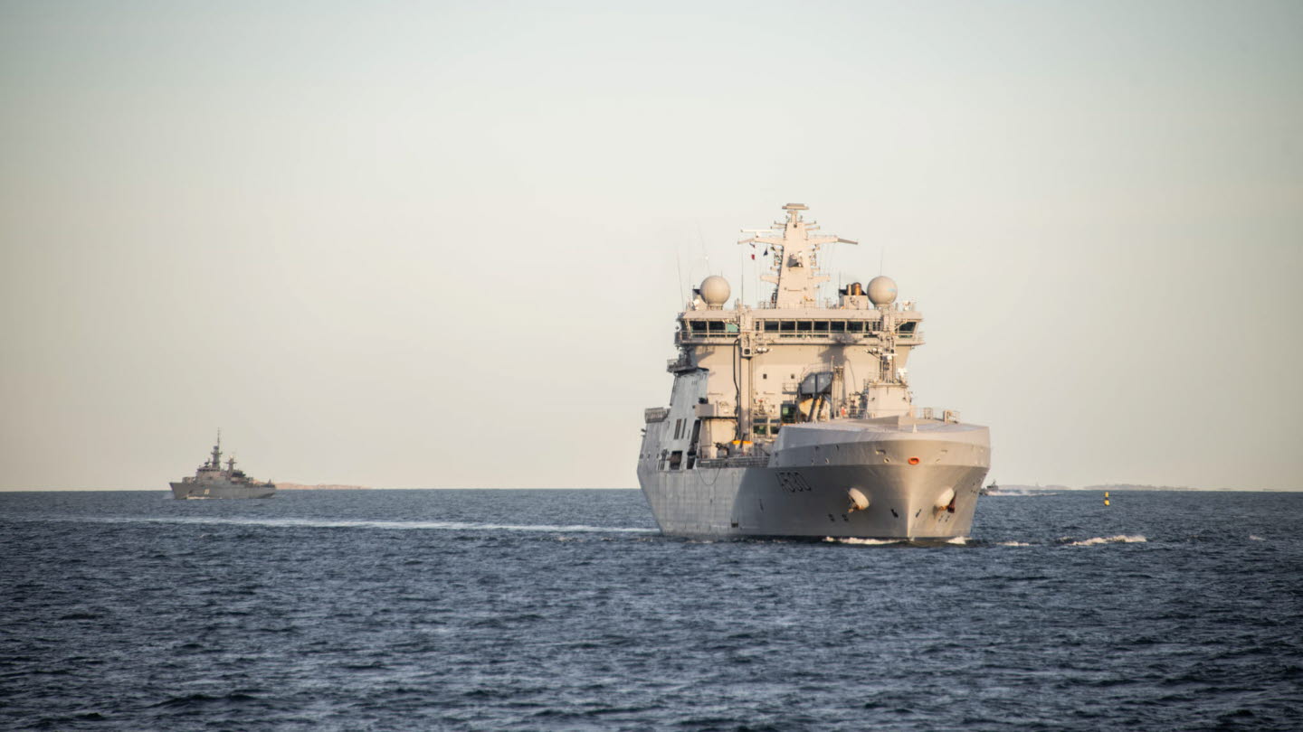 HMS-Sundsvall-Marinövning