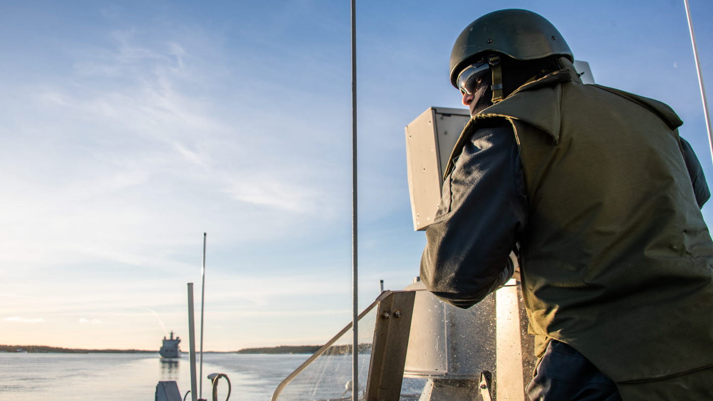 HMS-Sundsvall-Marinövning-eskort