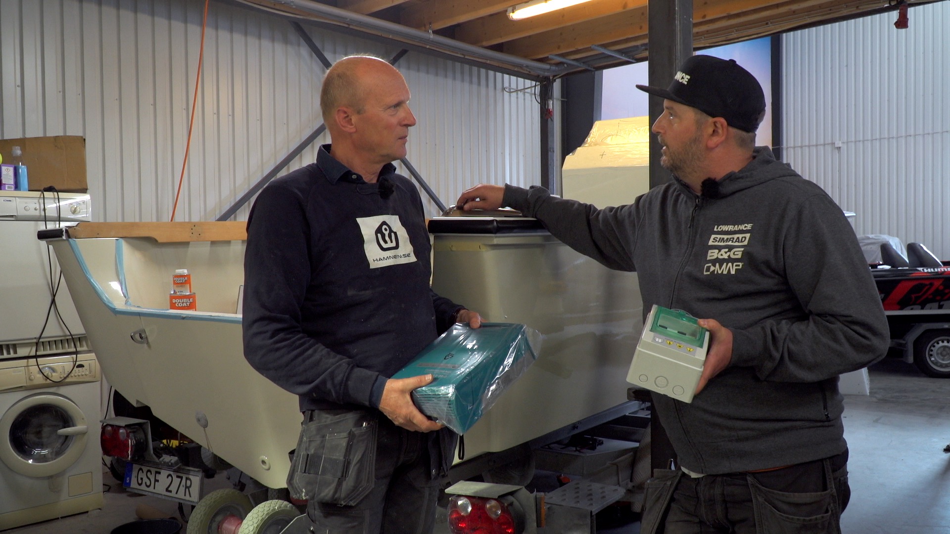 Installera-landström-Pelle-Parszyk