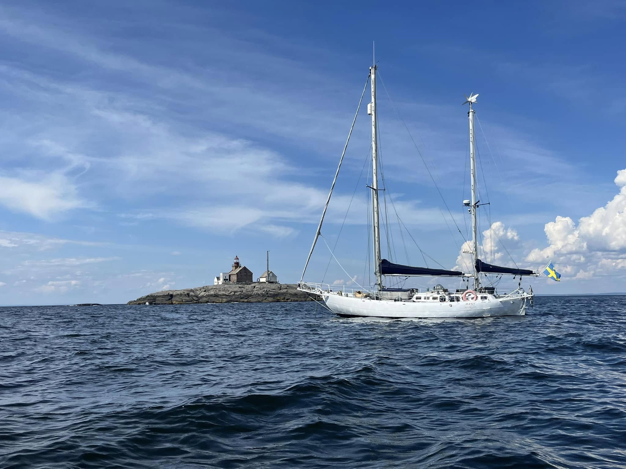 Båten från tv-serien Familjer på äventyr