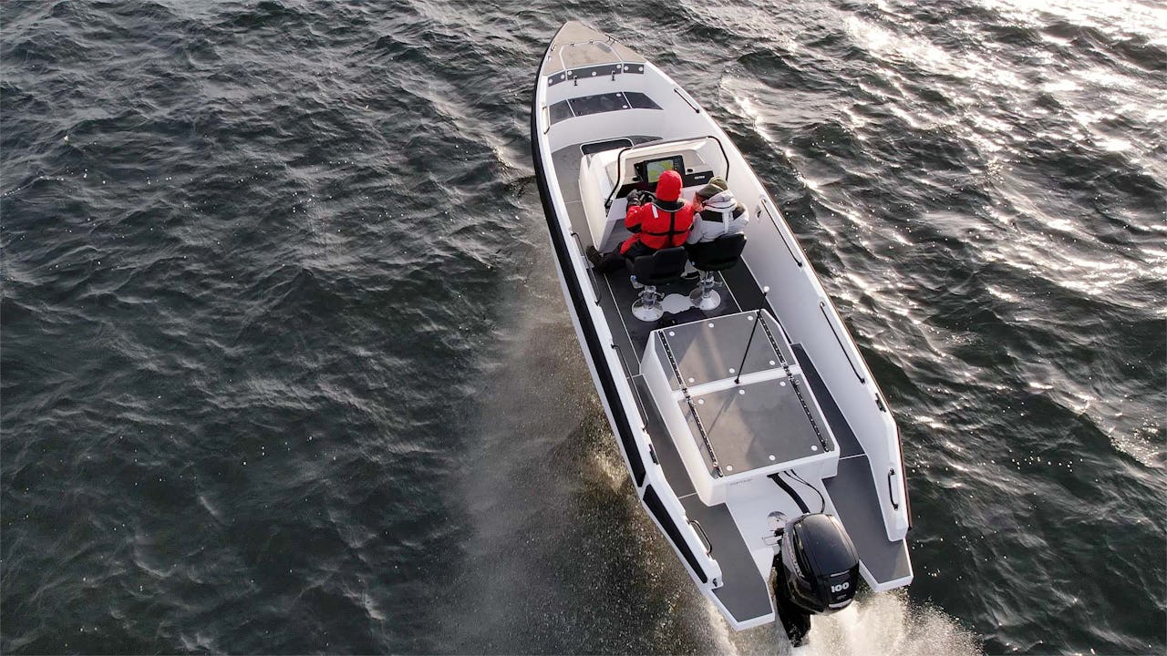 Mantaray-M25-Test-drönare