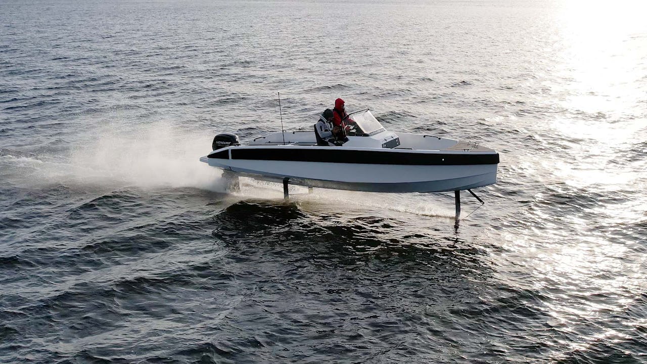 Mantaray-M25-Test-inledning