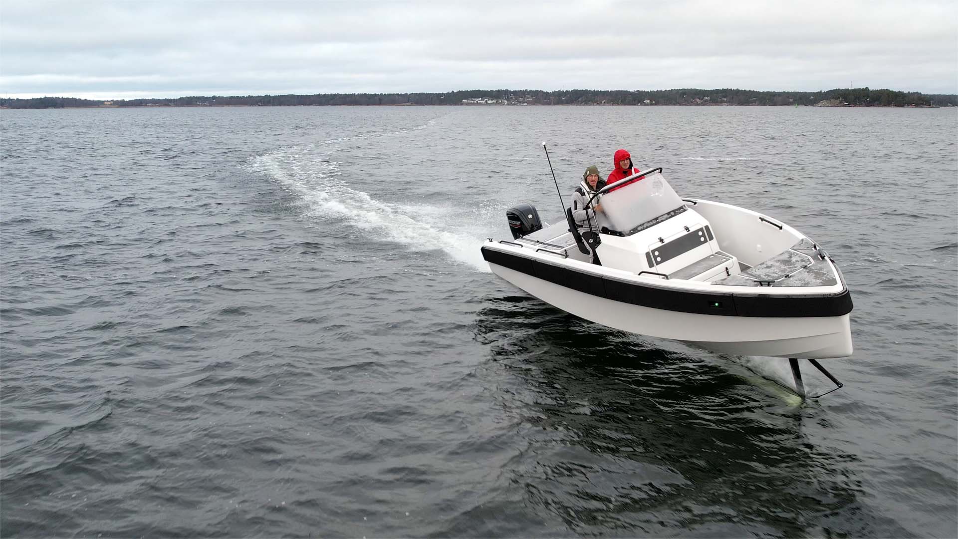 Mantaray-M25-Test-körning