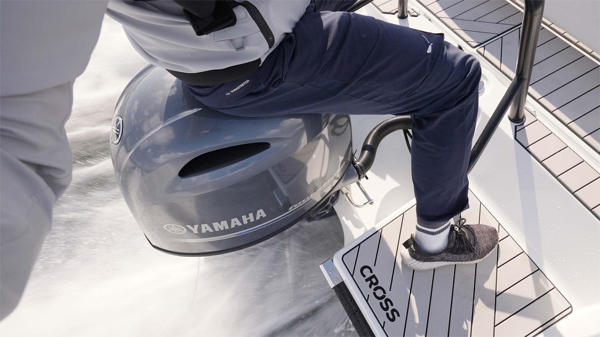 Yamarin-Cross-55-BR-Test-motor