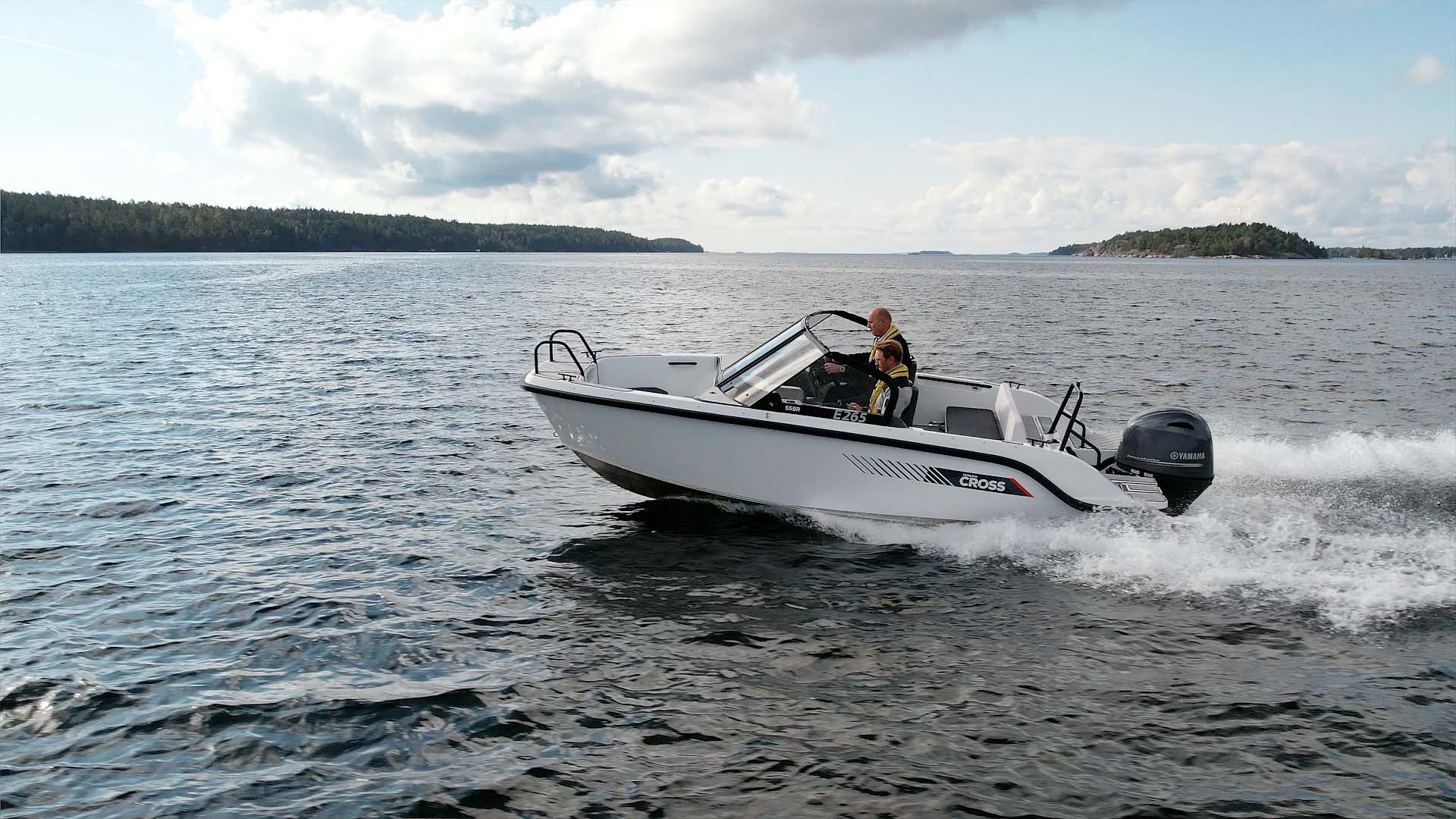 Yamarin-Cross-55-BR-Test-gång