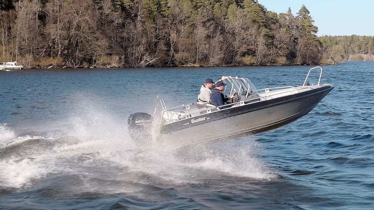 Buster-LX-begtest-inledning