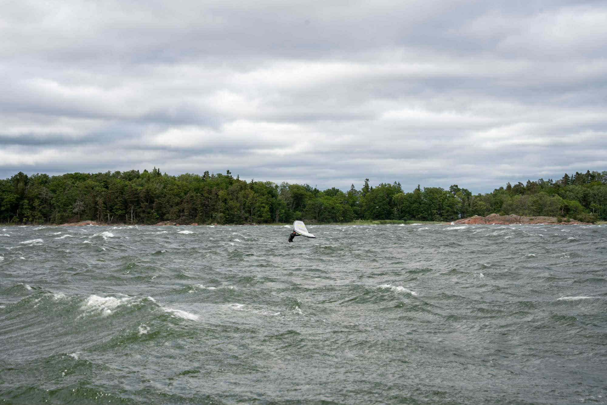 Wingfoil-Sandhamn–Lindalsundet