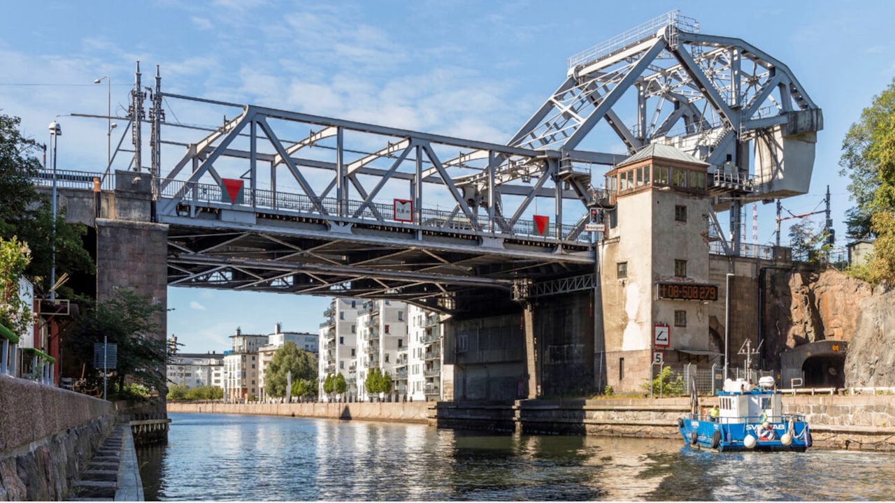 Danviksbron-stängd