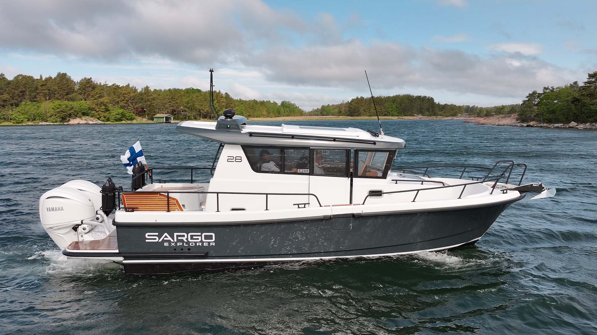 Sargo-28-Explorer-test-sida