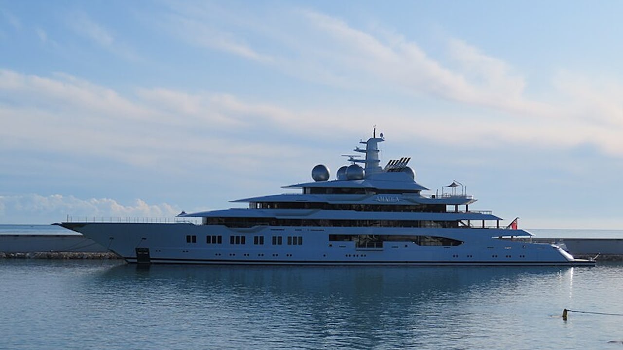 Superyacht-Amadea