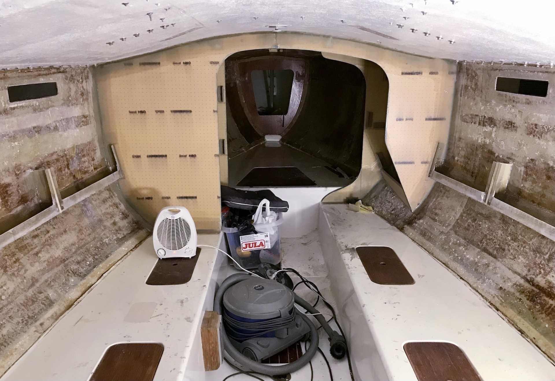 Interiör byggnation