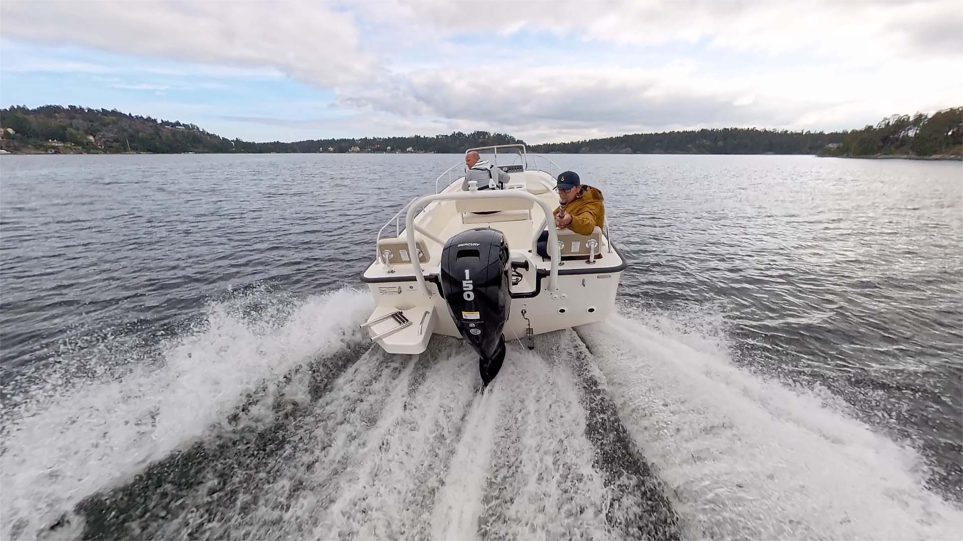 250901 - Boston Whaler Montauk 190 - Test 1