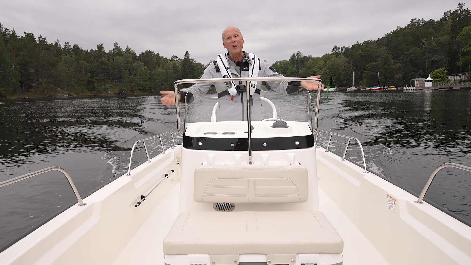 250901 - Boston Whaler Montauk 190 - Test 2