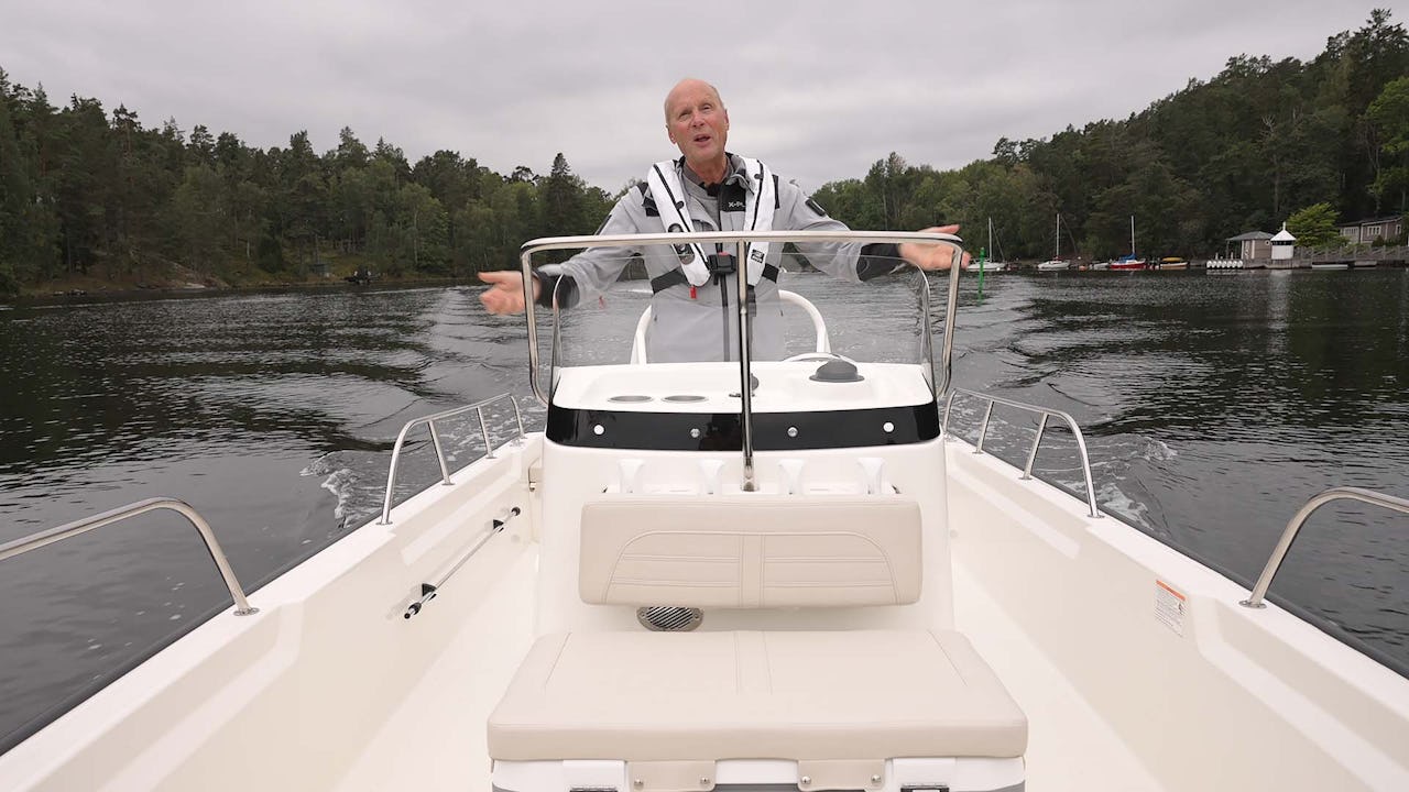 250901 - Boston Whaler Montauk 190 - Test 2