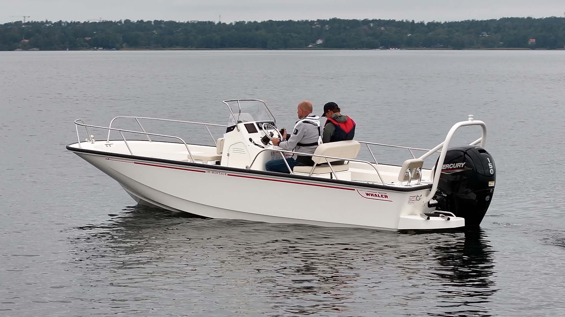 250901 - Boston Whaler Montauk 190 - Test 3
