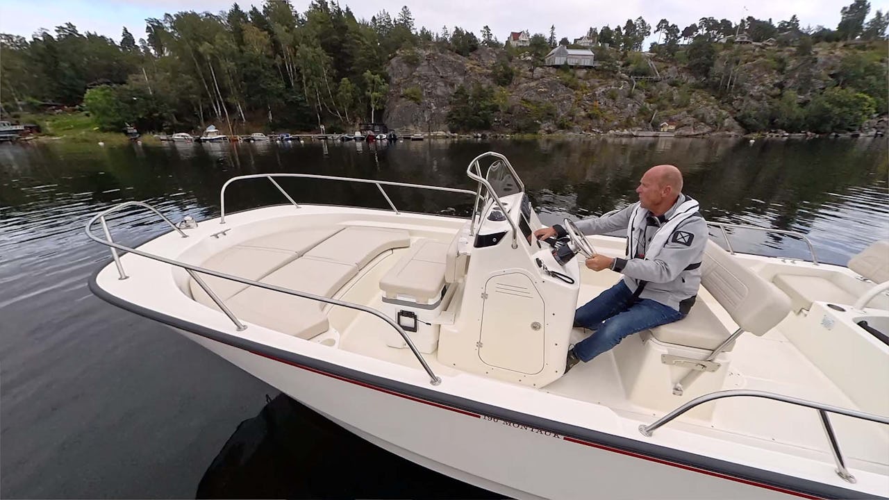 250901 - Boston Whaler Montauk 190 - Test 4