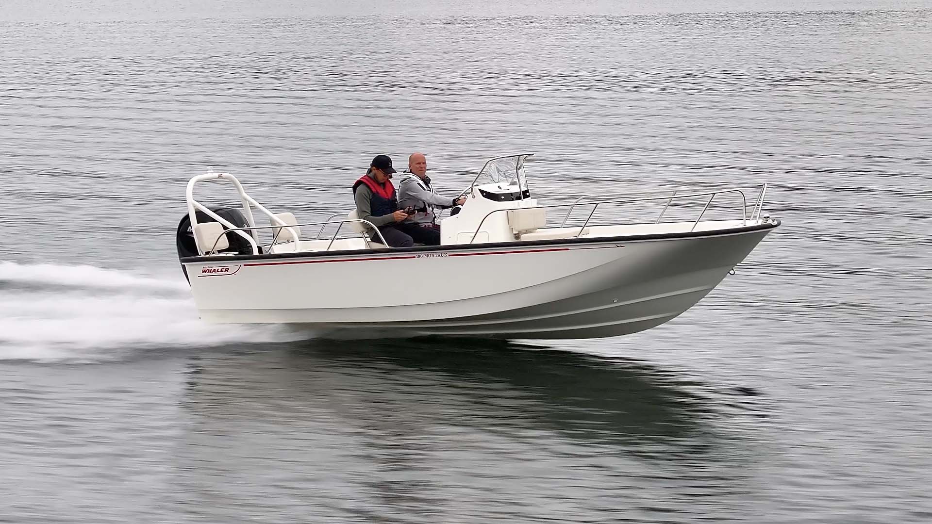 250901 - Boston Whaler Montauk 190 - Test 5