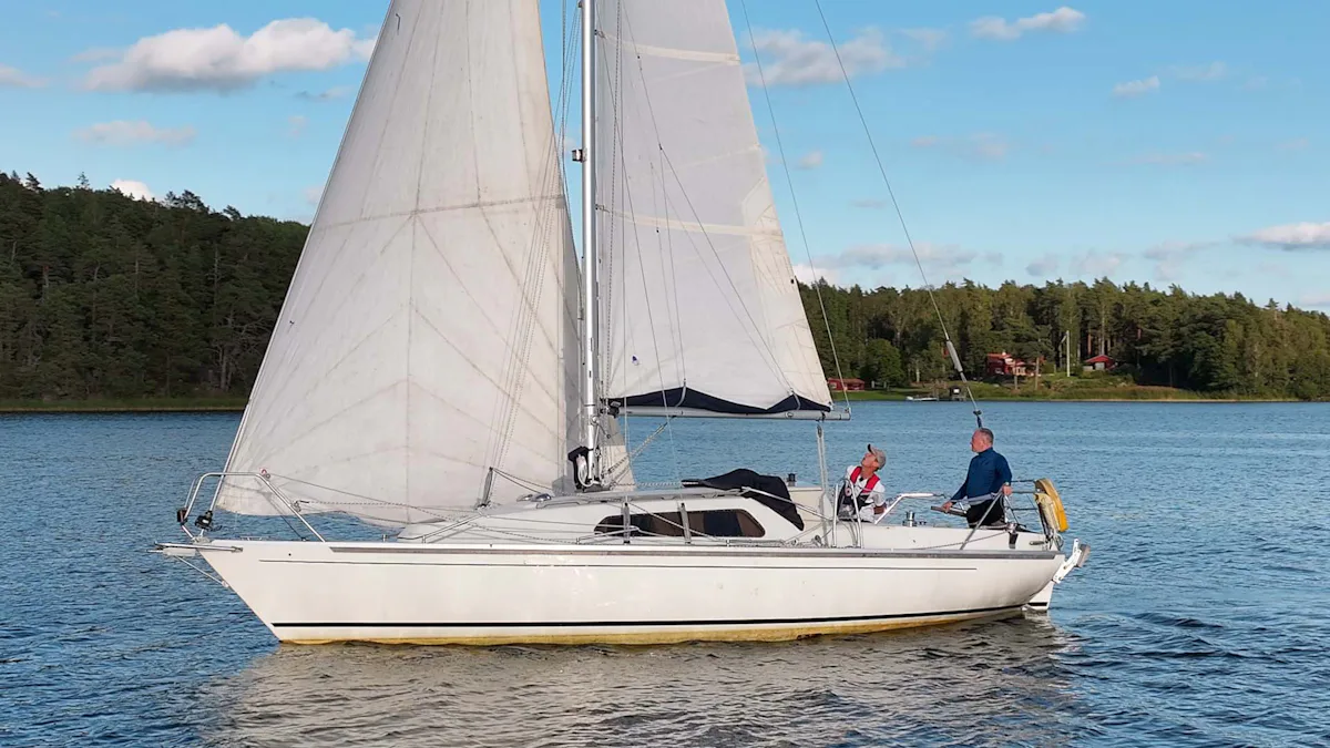 Test: Compis 28: ”Fasansfullt mycket båt för pengarna” - Skippo