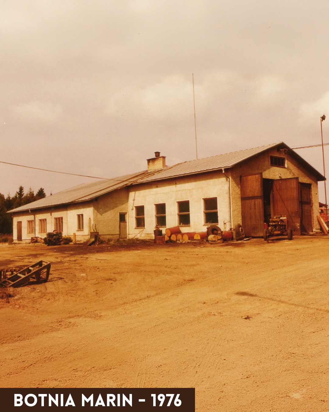 Targa-första-fabriken