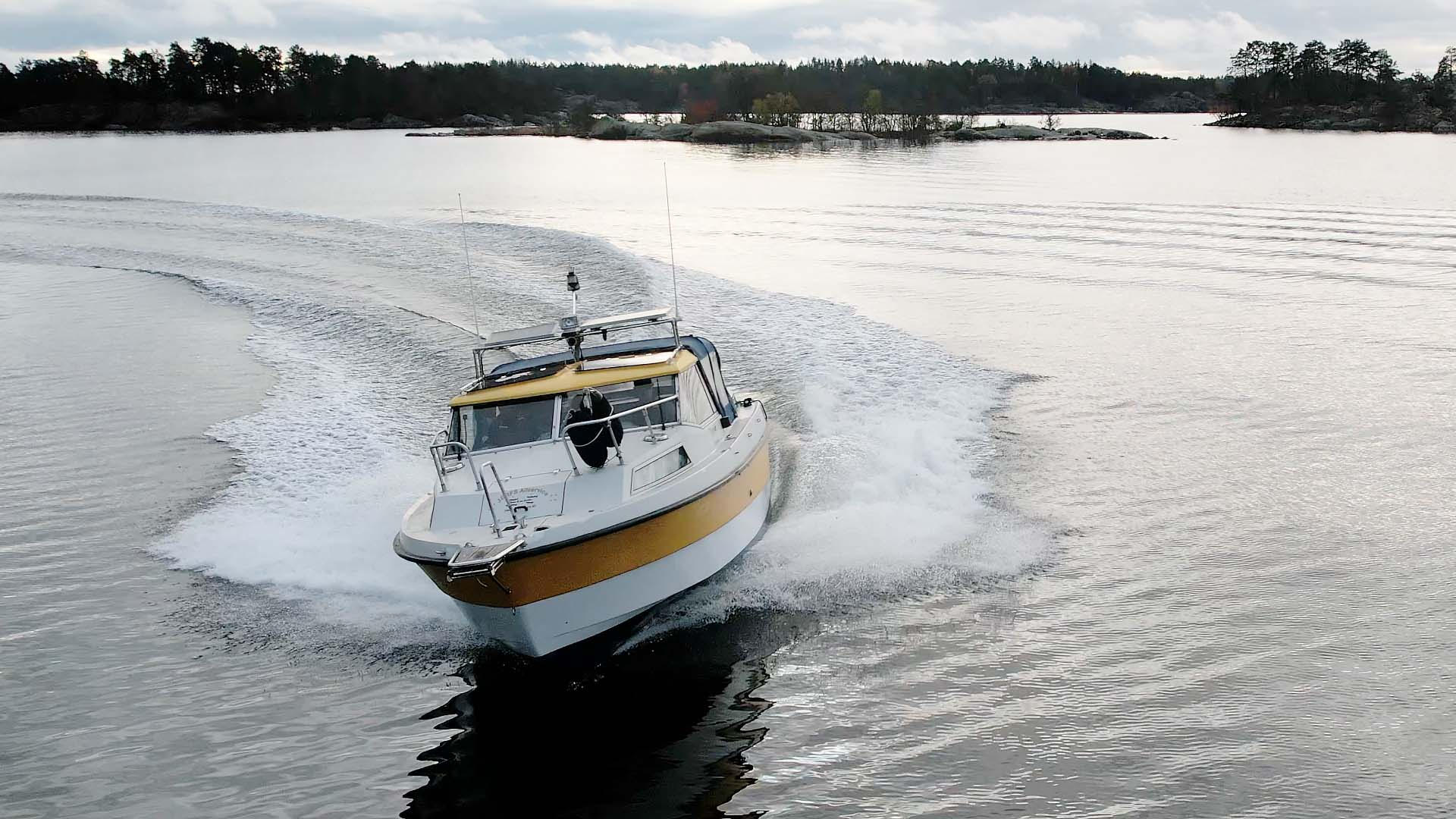 Flipper-850-test-framifrån