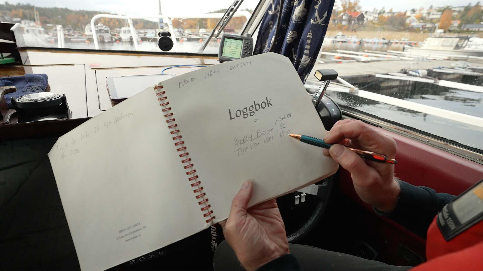 Flipper-850-test-loggbok