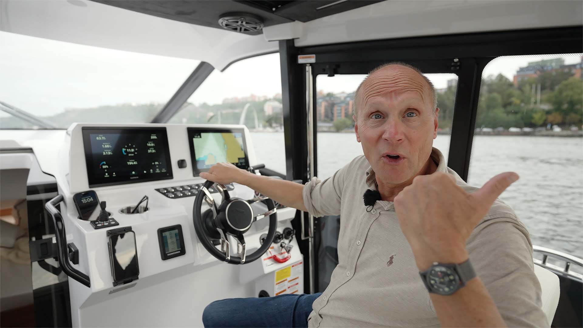 Virtue-V10 Top-Test-förarplats