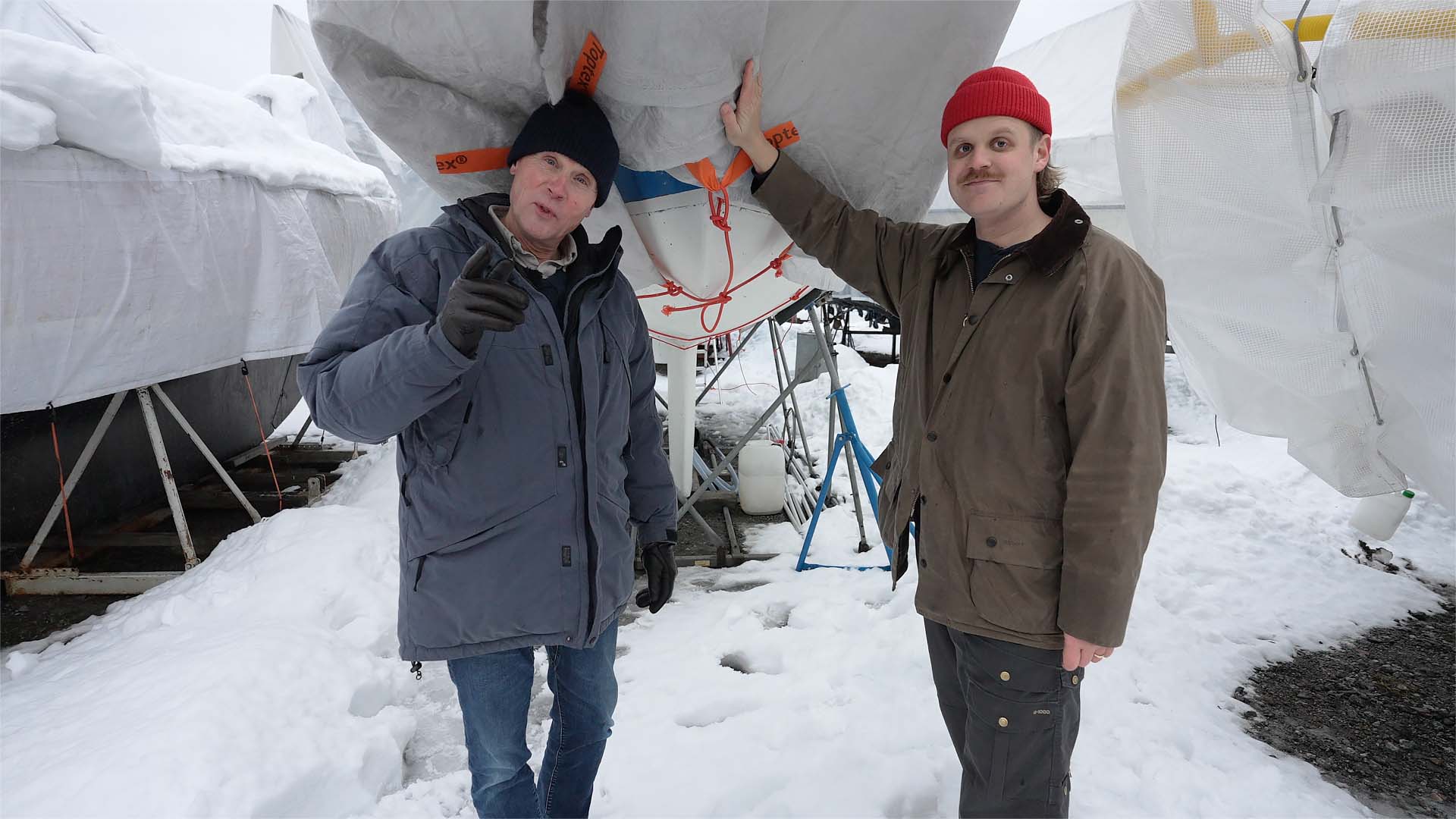 260116 - Drömmen om Gotland Runt - Albin 78 - Del 2-1