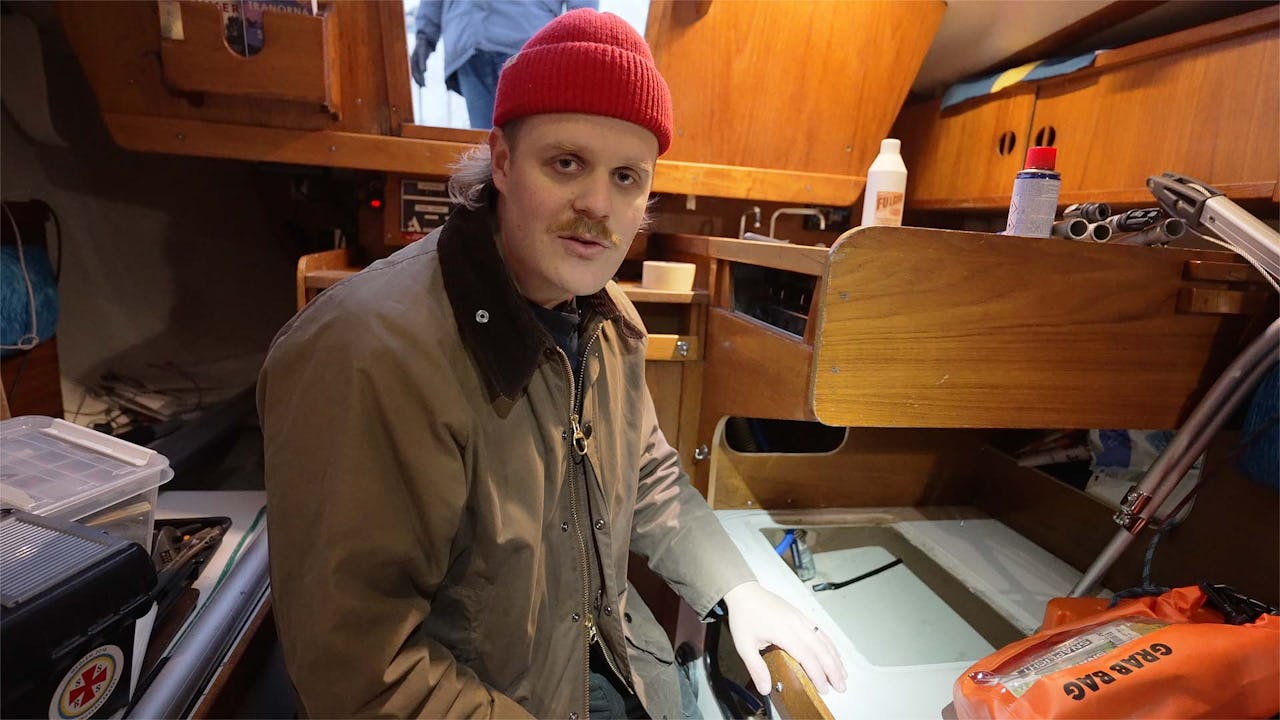 260116 - Drömmen om Gotland Runt - Albin 78 - Del 2-2