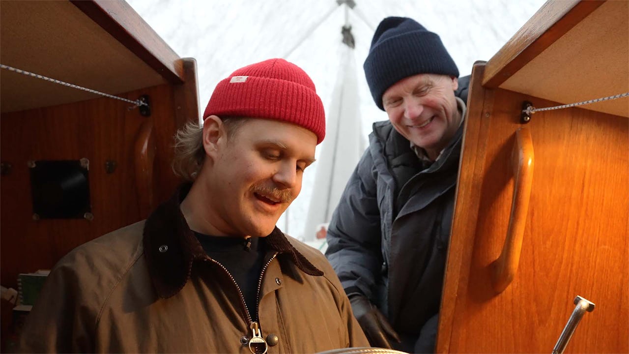 260116 - Drömmen om Gotland Runt - Albin 78 - Del 2-3