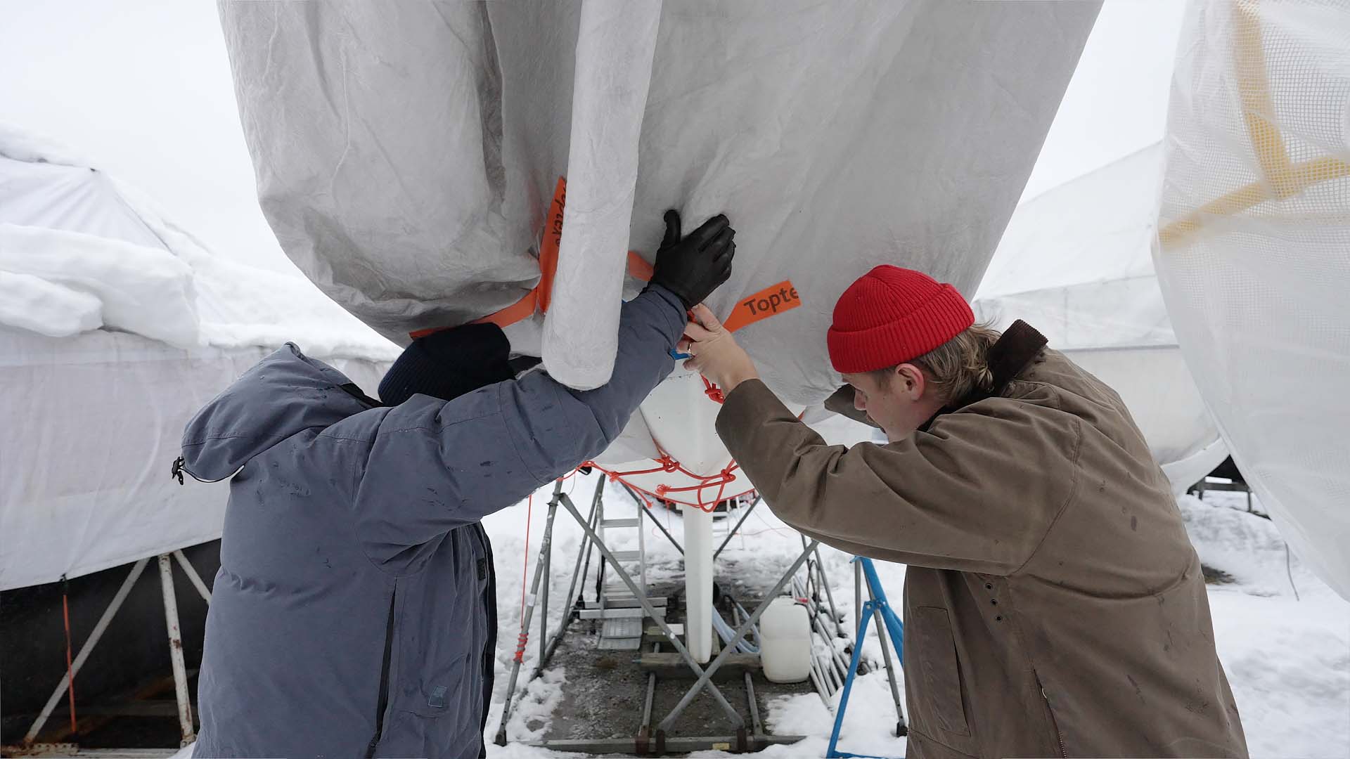 260116 - Drömmen om Gotland Runt - Albin 78 - Del 2-4