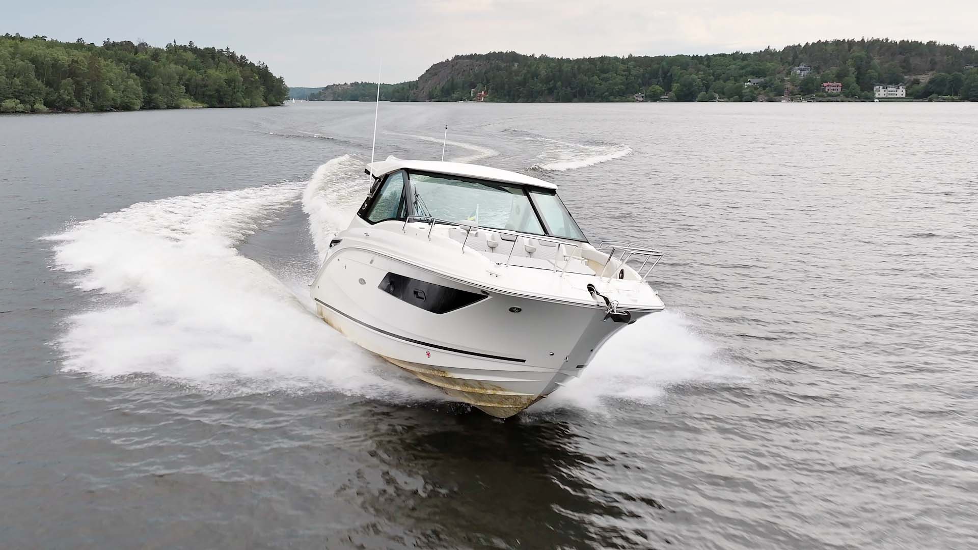 250705 - SeaRay 320 Sundancer - Test 2