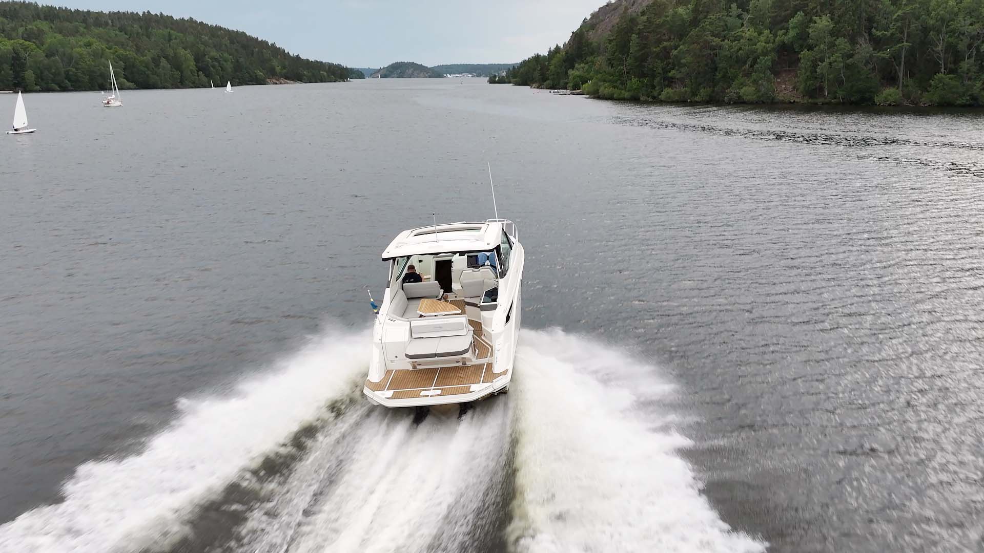 250705 - SeaRay 320 Sundancer - Test 3