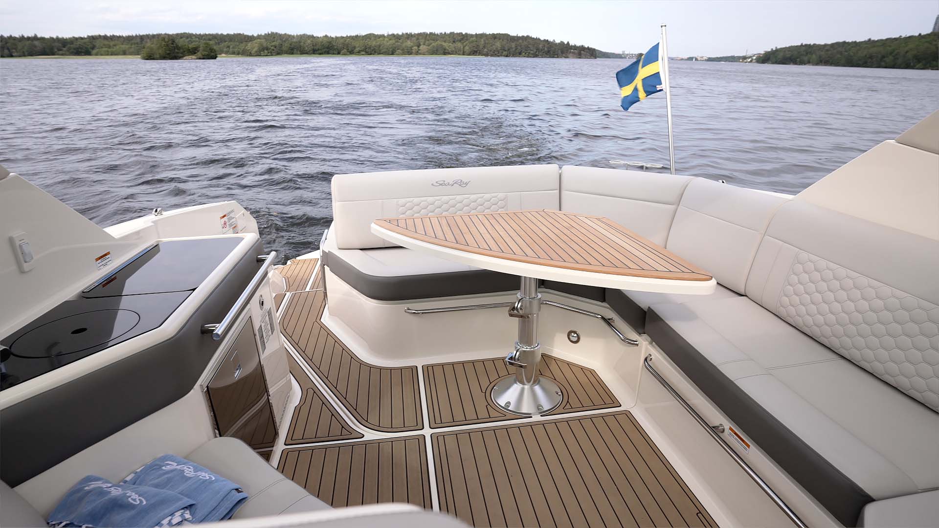 250705 - SeaRay 320 Sundancer - Test 4